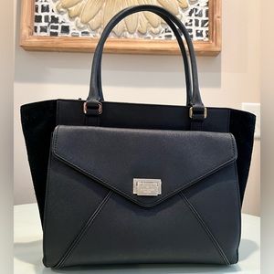 Kate Spade envelope tote zip bag